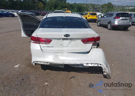 2016 Kia Optima Lx z USA, uszkodzony, nr VIN KNAGT4L38G5099499